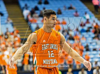 Thumbnail 3 in East Lincoln vs Kinston (NCHSAA 2A Final) photogallery.
