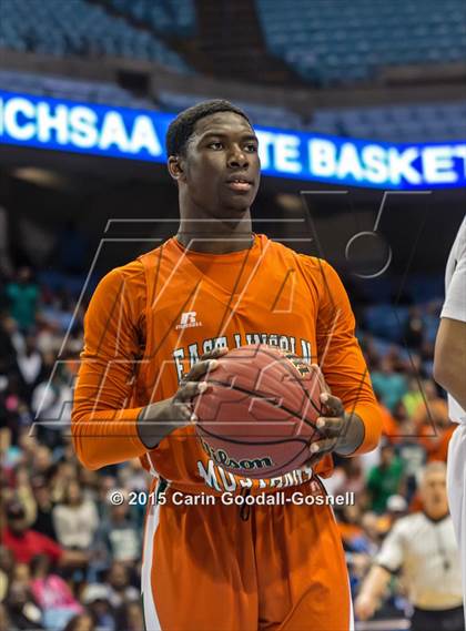 Thumbnail 2 in East Lincoln vs Kinston (NCHSAA 2A Final) photogallery.