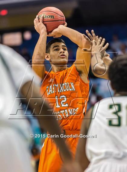 Thumbnail 2 in East Lincoln vs Kinston (NCHSAA 2A Final) photogallery.