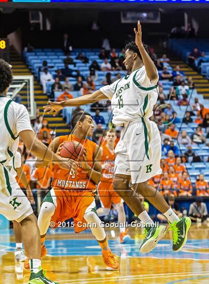 Thumbnail 1 in East Lincoln vs Kinston (NCHSAA 2A Final) photogallery.