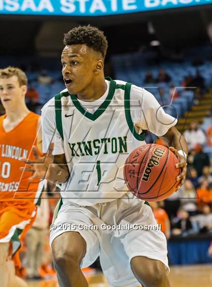 Thumbnail 1 in East Lincoln vs Kinston (NCHSAA 2A Final) photogallery.