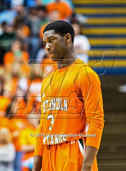 Thumbnail 2 in East Lincoln vs Kinston (NCHSAA 2A Final) photogallery.