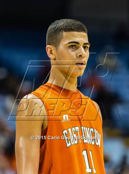 Thumbnail 1 in East Lincoln vs Kinston (NCHSAA 2A Final) photogallery.