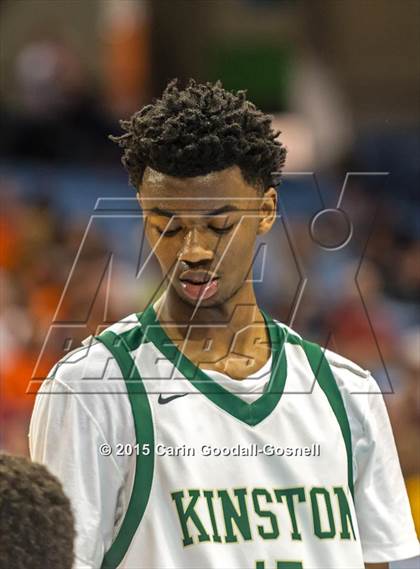 Thumbnail 1 in East Lincoln vs Kinston (NCHSAA 2A Final) photogallery.