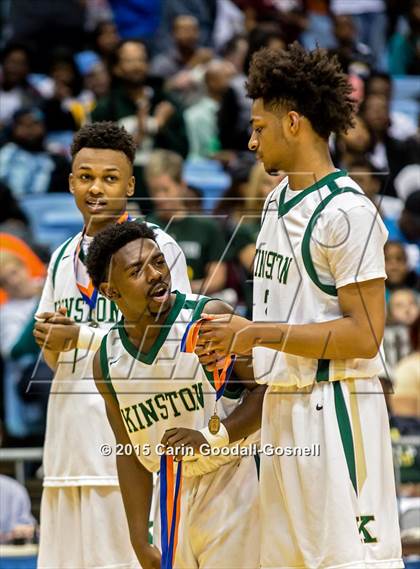 Thumbnail 1 in East Lincoln vs Kinston (NCHSAA 2A Final) photogallery.