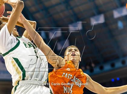 Thumbnail 3 in East Lincoln vs Kinston (NCHSAA 2A Final) photogallery.