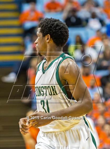 Thumbnail 3 in East Lincoln vs Kinston (NCHSAA 2A Final) photogallery.