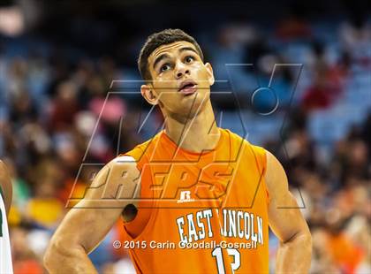 Thumbnail 2 in East Lincoln vs Kinston (NCHSAA 2A Final) photogallery.