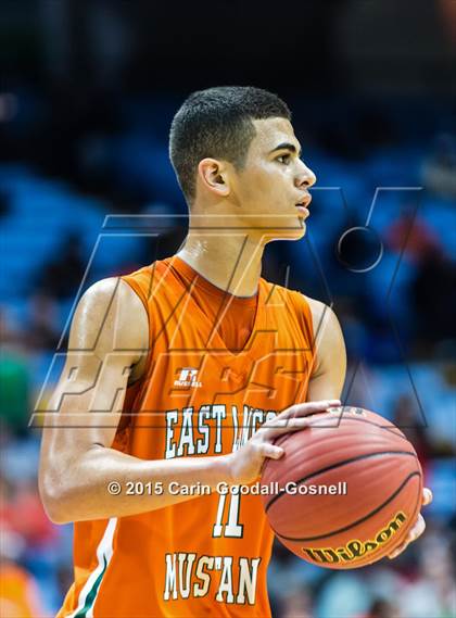 Thumbnail 2 in East Lincoln vs Kinston (NCHSAA 2A Final) photogallery.