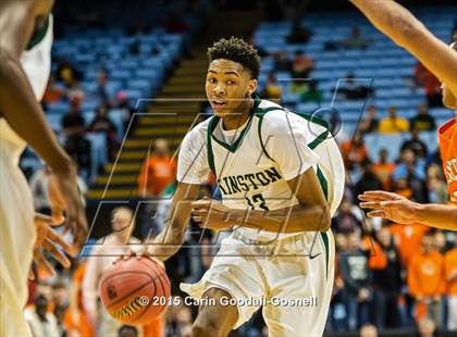 Thumbnail 2 in East Lincoln vs Kinston (NCHSAA 2A Final) photogallery.