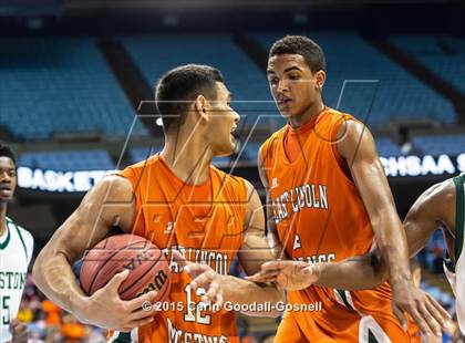 Thumbnail 1 in East Lincoln vs Kinston (NCHSAA 2A Final) photogallery.