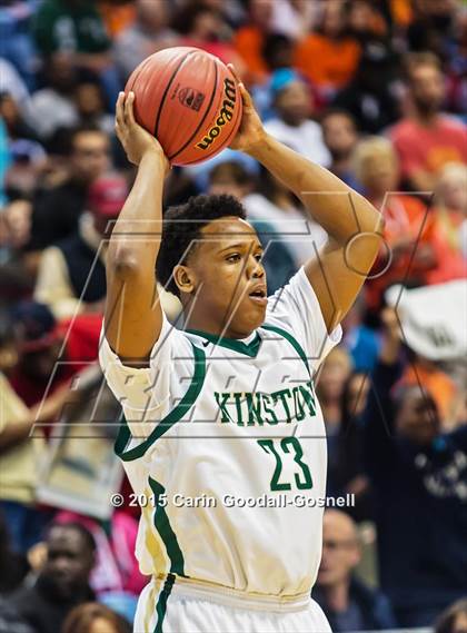 Thumbnail 2 in East Lincoln vs Kinston (NCHSAA 2A Final) photogallery.