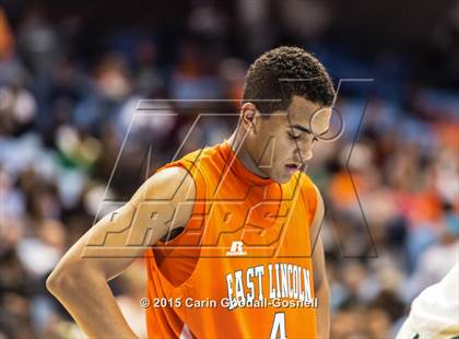 Thumbnail 1 in East Lincoln vs Kinston (NCHSAA 2A Final) photogallery.