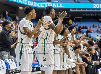 Thumbnail 1 in East Lincoln vs Kinston (NCHSAA 2A Final) photogallery.