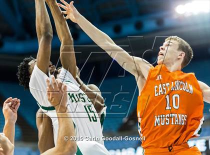 Thumbnail 1 in East Lincoln vs Kinston (NCHSAA 2A Final) photogallery.