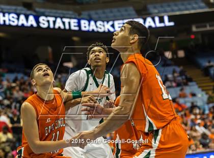 Thumbnail 1 in East Lincoln vs Kinston (NCHSAA 2A Final) photogallery.