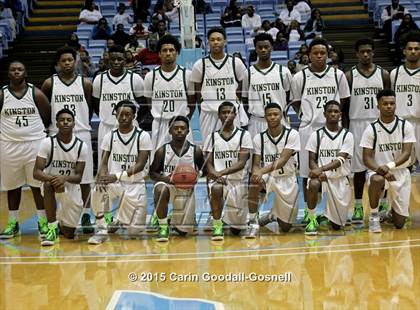 Thumbnail 2 in East Lincoln vs Kinston (NCHSAA 2A Final) photogallery.