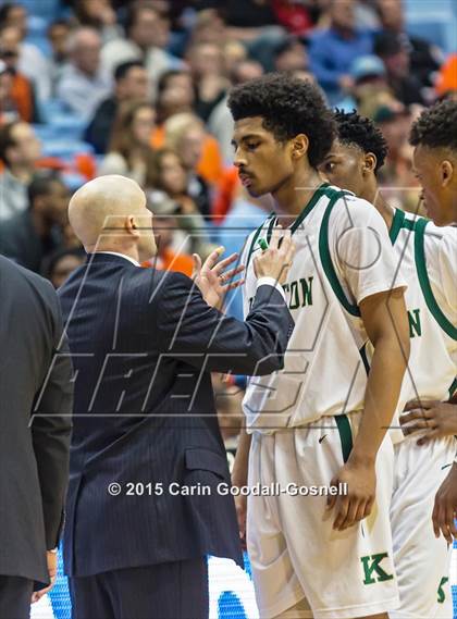 Thumbnail 3 in East Lincoln vs Kinston (NCHSAA 2A Final) photogallery.