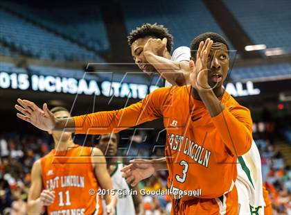 Thumbnail 3 in East Lincoln vs Kinston (NCHSAA 2A Final) photogallery.