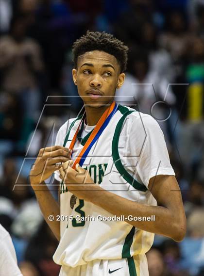 Thumbnail 3 in East Lincoln vs Kinston (NCHSAA 2A Final) photogallery.