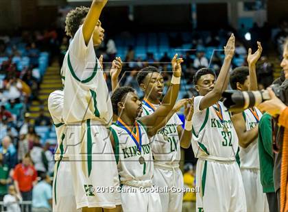 Thumbnail 2 in East Lincoln vs Kinston (NCHSAA 2A Final) photogallery.