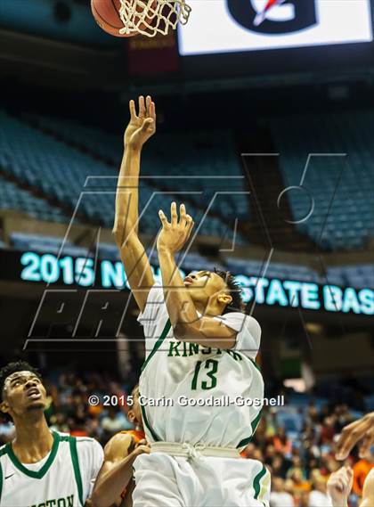 Thumbnail 1 in East Lincoln vs Kinston (NCHSAA 2A Final) photogallery.