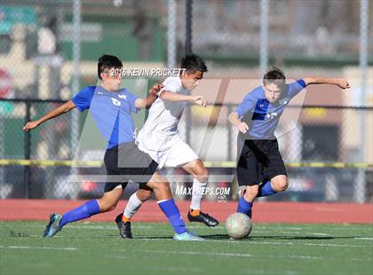 Thumbnail 2 in Denver West vs. Longmont (CHSAA 4A 1st Round) photogallery.