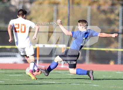 Thumbnail 1 in Denver West vs. Longmont (CHSAA 4A 1st Round) photogallery.