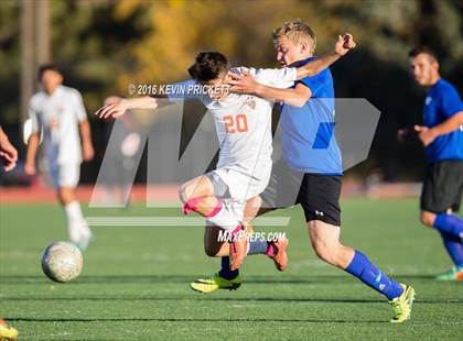 Thumbnail 1 in Denver West vs. Longmont (CHSAA 4A 1st Round) photogallery.