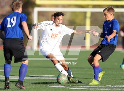 Thumbnail 3 in Denver West vs. Longmont (CHSAA 4A 1st Round) photogallery.