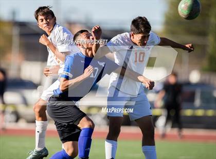 Thumbnail 1 in Denver West vs. Longmont (CHSAA 4A 1st Round) photogallery.