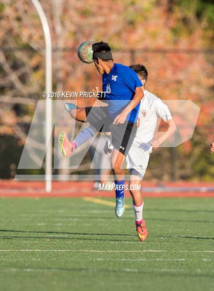 Thumbnail 2 in Denver West vs. Longmont (CHSAA 4A 1st Round) photogallery.