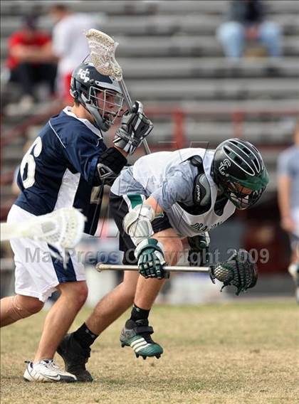 Thumbnail 2 in Carroll vs Loyola College Prep (Southlake Round-Up Tournament) photogallery.