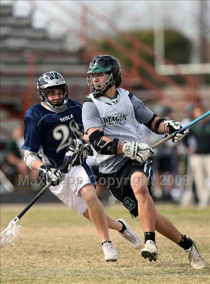 Thumbnail 2 in Carroll vs Loyola College Prep (Southlake Round-Up Tournament) photogallery.
