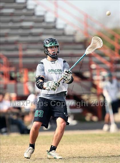 Thumbnail 2 in Carroll vs Loyola College Prep (Southlake Round-Up Tournament) photogallery.