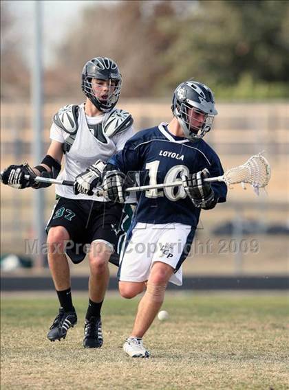 Thumbnail 1 in Carroll vs Loyola College Prep (Southlake Round-Up Tournament) photogallery.