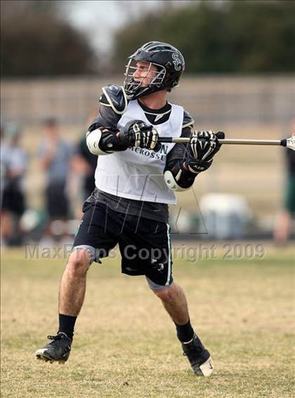 Thumbnail 2 in Carroll vs Loyola College Prep (Southlake Round-Up Tournament) photogallery.