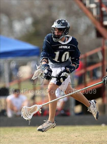Thumbnail 2 in Carroll vs Loyola College Prep (Southlake Round-Up Tournament) photogallery.