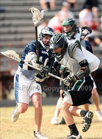 Thumbnail 3 in Carroll vs Loyola College Prep (Southlake Round-Up Tournament) photogallery.