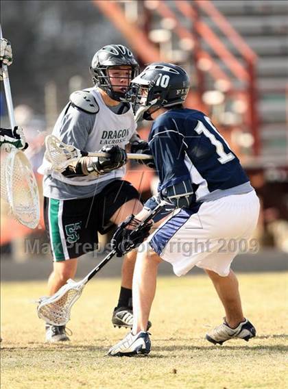 Thumbnail 1 in Carroll vs Loyola College Prep (Southlake Round-Up Tournament) photogallery.