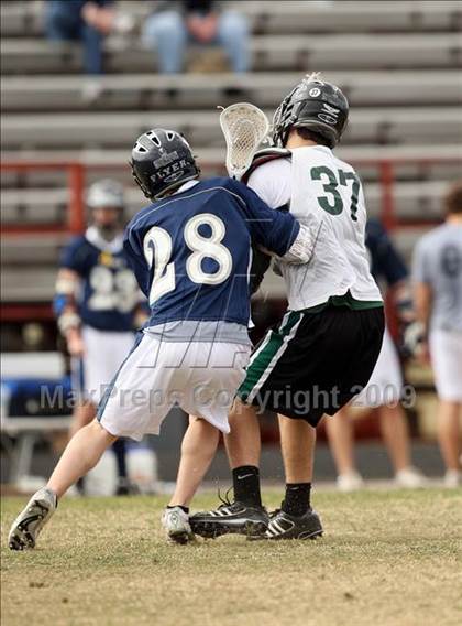 Thumbnail 3 in Carroll vs Loyola College Prep (Southlake Round-Up Tournament) photogallery.