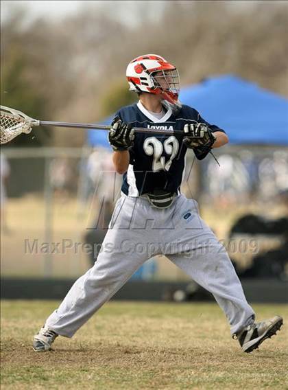 Thumbnail 1 in Carroll vs Loyola College Prep (Southlake Round-Up Tournament) photogallery.