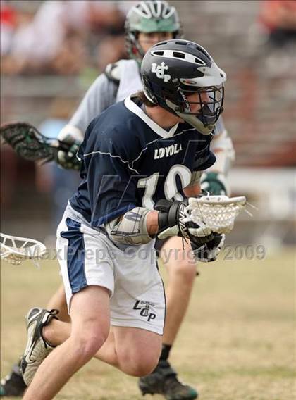 Thumbnail 1 in Carroll vs Loyola College Prep (Southlake Round-Up Tournament) photogallery.