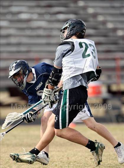 Thumbnail 2 in Carroll vs Loyola College Prep (Southlake Round-Up Tournament) photogallery.