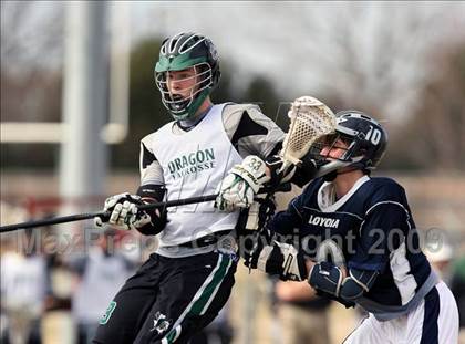 Thumbnail 3 in Carroll vs Loyola College Prep (Southlake Round-Up Tournament) photogallery.