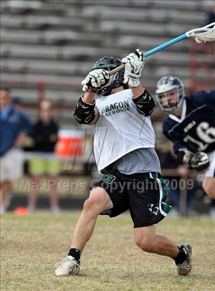 Thumbnail 2 in Carroll vs Loyola College Prep (Southlake Round-Up Tournament) photogallery.