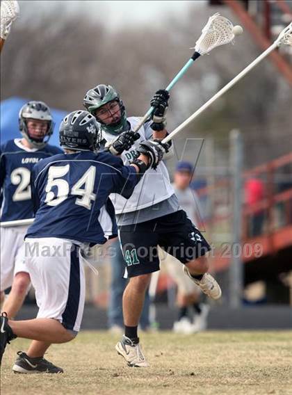 Thumbnail 1 in Carroll vs Loyola College Prep (Southlake Round-Up Tournament) photogallery.