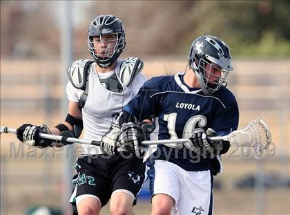 Thumbnail 2 in Carroll vs Loyola College Prep (Southlake Round-Up Tournament) photogallery.