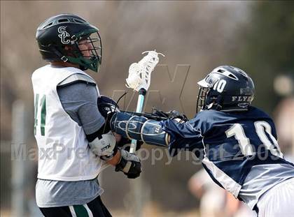 Thumbnail 3 in Carroll vs Loyola College Prep (Southlake Round-Up Tournament) photogallery.