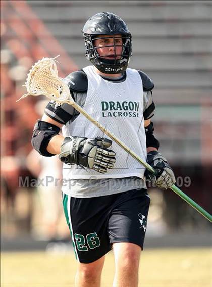 Thumbnail 2 in Carroll vs Loyola College Prep (Southlake Round-Up Tournament) photogallery.